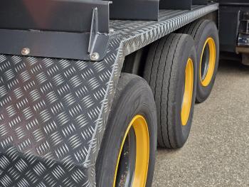Faymonville STBZ-5VA + 3 AXLE JEEP DOLLY / EXTENDABLE / REMOVABLE NECK